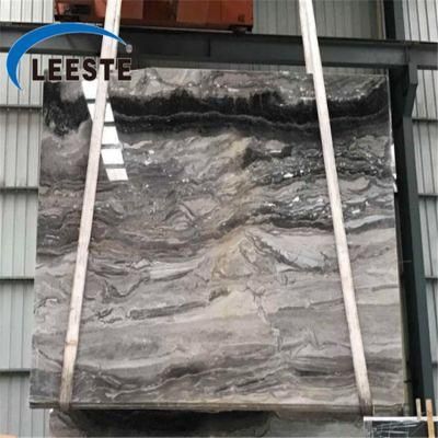 Venice Brown Marble Natural Brown Marble Polished Slabs Flooring Tiles