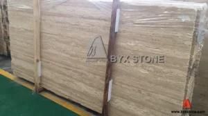 Iranian Beige/Yellow/Cream Travertine for Slabs, Tiles and Wall Cladding