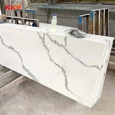 Terrazzo Calcutta Carrarra Quartz Stone Solid Surface Acrylic Shower Panels