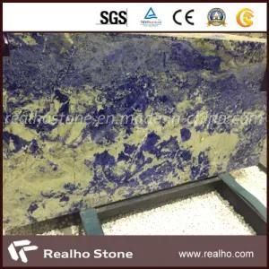 Polished Boliva Blue Quartzite for Countertop