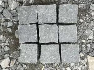 G684 Black Basalt Cube Stone Paving Stone