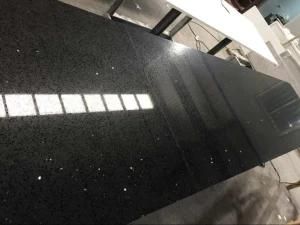 Is008 Black Sparkle / High Quality Quartz Countertop