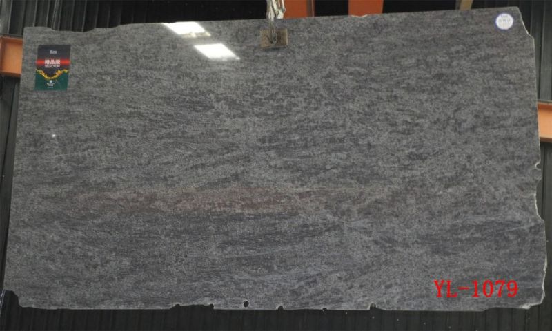 Indian Blue Polished Marble Slabs for Interior Flooring Wall Decoration