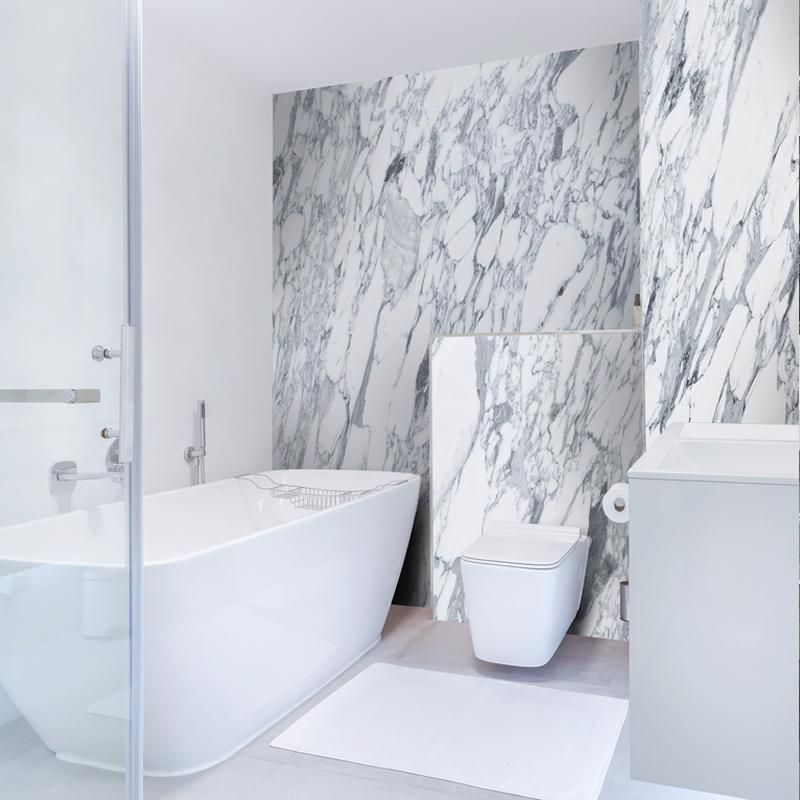 Polished Arabescato White Marbe Tile for Interior Wall Flooring Design