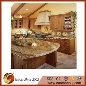 Surface Polished Granite Kitchen Island Countertop