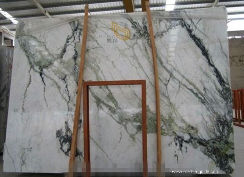 Clivia White Marble Tiles for Floor Design/Wall/Bathroom/Hotel Building Material