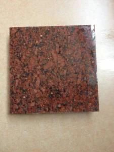 India Red Granite Stone Tiles Slabs
