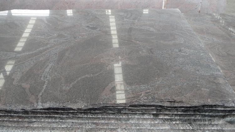 Popular Chinese Juparana Purple Granite Tiles Slabs Wall Covering