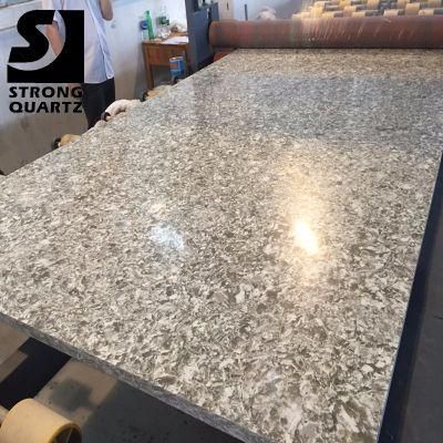 Artificial Quartz Stone Cut to Size Quartz Countertop for Project