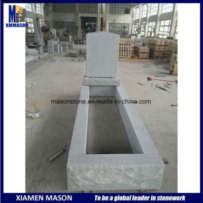 Simple Design Tombstones with Upright Headstones