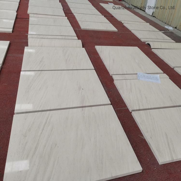 Building Material Natural White Moca Cream Limestone Wall Cladding