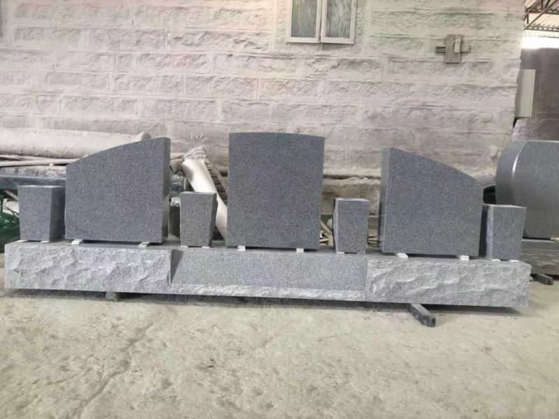Blue Pearl Granite Tombstones and Monuments