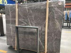 Natural Stone Polished/Honed/Antique/Sandblasted Grey Marble Tiles for Interiors/ Indoor/ Floor/Wall Decoration