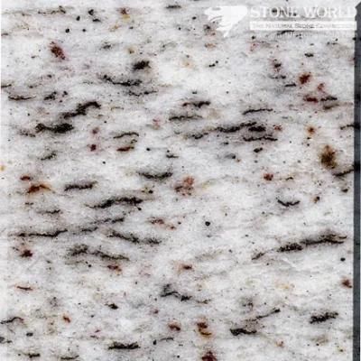 Polished Camelia White Granite Tiles for Flooring &amp; Wall (MT025)