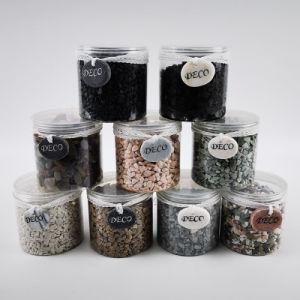 Natural Marble Gardening Supplies Cobblestone Colored Stone Aquarium Courtyard Decorate River Gravel Small Pebble Stones