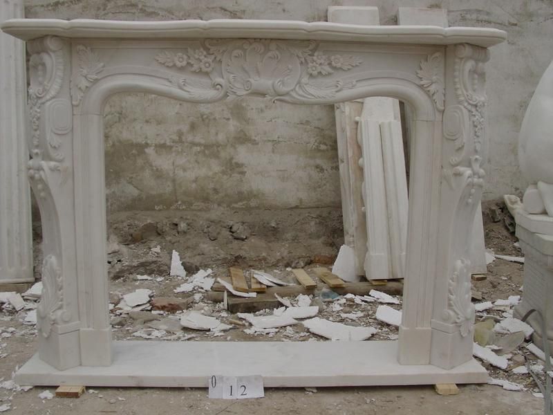 Marble Fireplace Indoor Decor Fireplace Mantel Surround