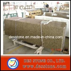 Natural Stone Granite Green with Kitchen Countertop (DES-C013)