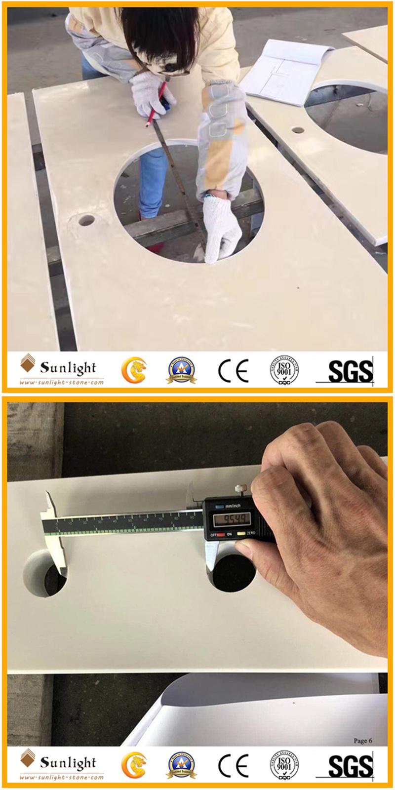 G654 Padang Dark Grey Granite Countertop for Kitchen&Bathroom