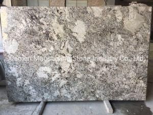 Alanskan White/Bianco Alaska/Branco Alaska/Ice Brown Granite Slabs