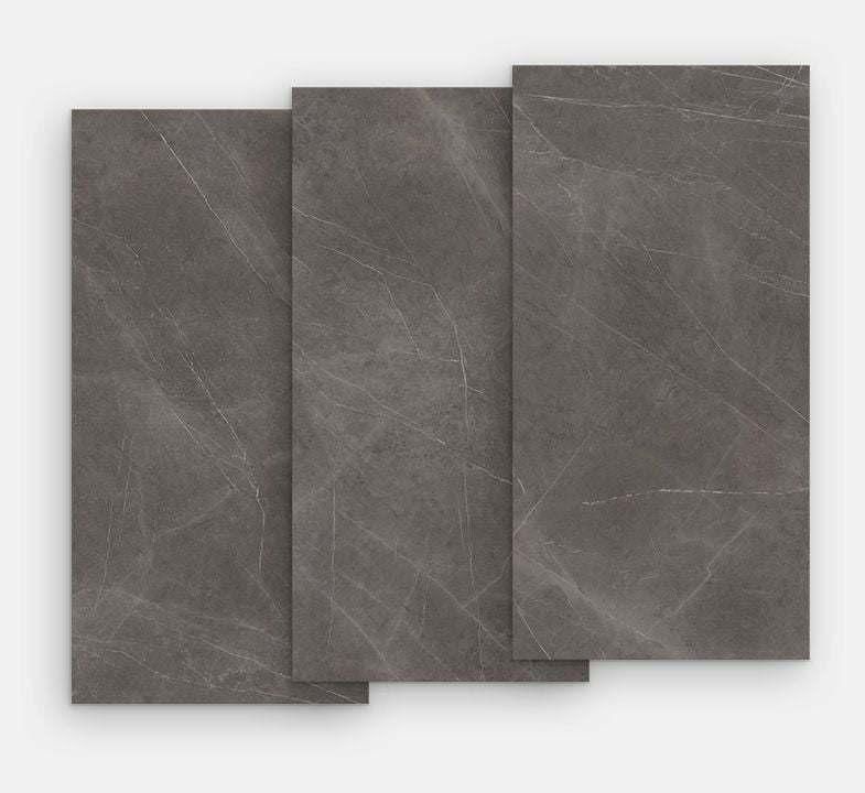 Grey/White/Black Color Porcerlain Stone Slabs Sintered Stone for Living Room TV Background Building Porcelain Slab Interior Decoration Honed Matt