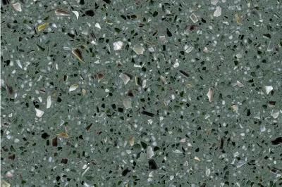 New Material Terrazzo Tile Cheap Colorful Indoor Flooring Artificial Stone