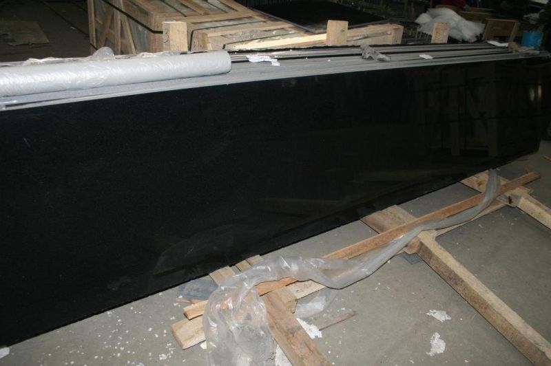 G332 Beida Qing Black Binzhou Qing Black Slabs