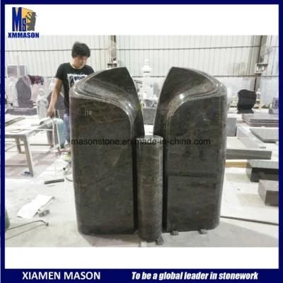 Wholesale Germany Unique Design Granite Monument for Grave