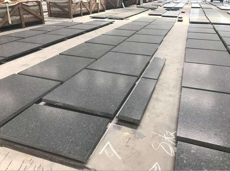 Best Granite Angola Black Polished Tile Color Price