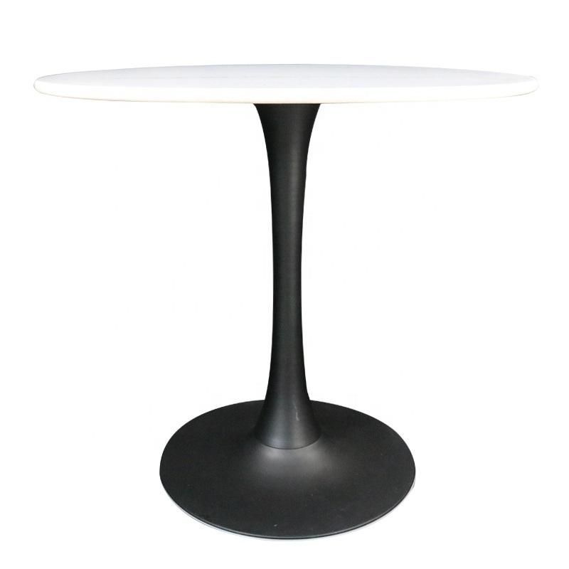 High Quality Luxury Modern Stainless Steel Living Room Furniture Marble Stone Countertop Marble Table Coffee Tables Dining Table