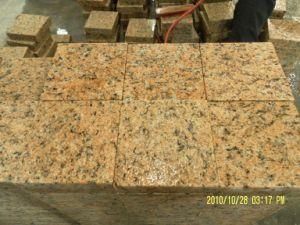 Imported Granite Giallo Mountain for Tiles/Countertops/Kitchentops/Hotel/Building Materials