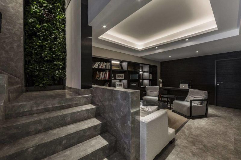 Bossy Grey Marble Slabs for Wall Tiles