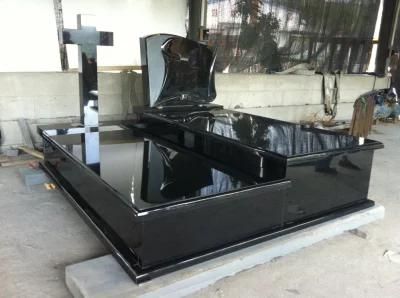 European Style and Memorial Usage Granite Tombstone and Granite Monument