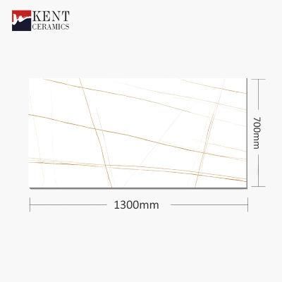 Soft Polished 700*1300*6mm Thickness Solid Surface TV Background Sintered Stone