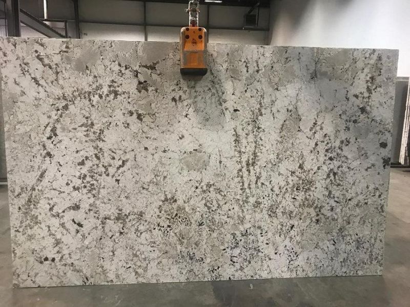 Adonis White Granite Slab for Countertop/Bar Top/Worktop
