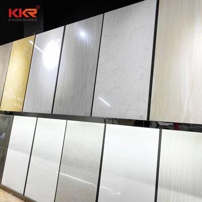 Factory Price Artificial Stone Marble Look Corian Solid Surface Sheet for Countertops/Tables/Bathroom Vanity Tops