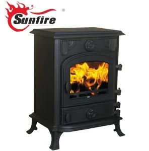 La Hacienda Lincoln Cast Iron Wood Burning Stove (BH009)