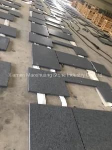 Leather Steel Grey Granite for Bathroom Tops