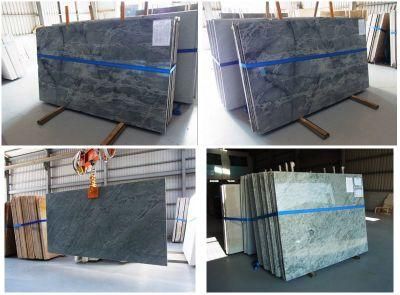 Sky Blue Marble Slabs for Wall Floor Tile/Counter Top/Paving Stone
