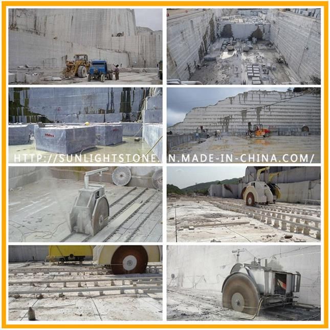High Quality Natural Chinese Marble Carved Outdoor Stone Fountain