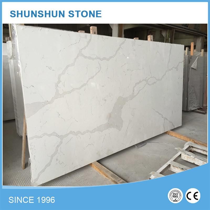 Best Selling White Quartz Stone Kitchen Countertops