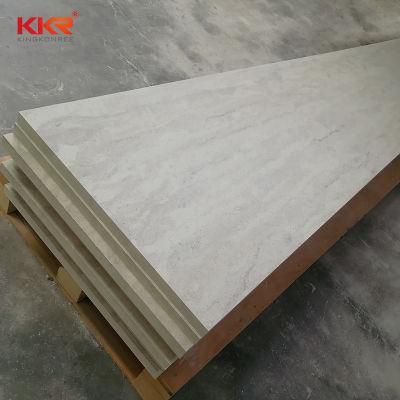 Wholesale Solid Surface Artificial Marble Countertop Material Quartz Stone Bathroom Vanity Top