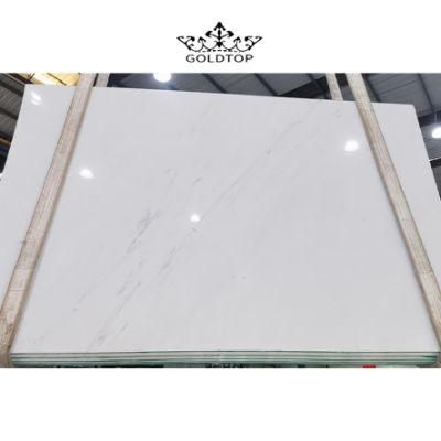 Kitchen Cabinet Countertops Island Worktop Wall Panels Tiles Ariston White Marble Tabletops Bathroom Vanity Natural Stone Marble Slab