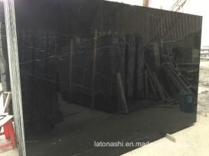 Big Black Marble Slabs for Tiles