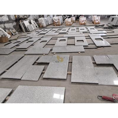 Granite Kitchen/Bahtroom Countertop Granite Worktops Grey Stone Slab/Tile (g603)