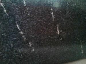 China Jet Mist Black Granite for Building Materials