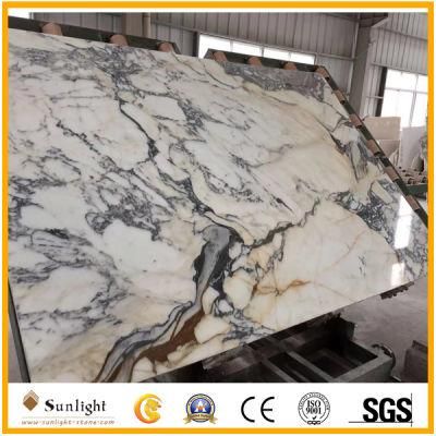 Luxury High Quality Arabescato White Marble Slabs, Tiles, Countertops