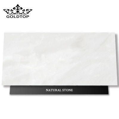 China Natural Stone Namibia Bianco Rhino White Marble Countertop for Interior Kitchen Bathroom Decoration Vanity Top