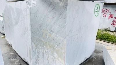 White Marble Blocks Italy White Carrara Marble Block Statuario Marble Block