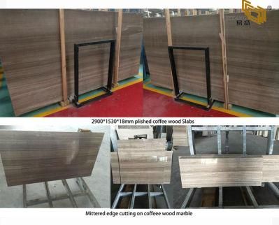Brown/Beige/Gold/Yellow/Black/Wood Marble Slabs for Flooring/Wall/Table/Countertop/Island Kitchen Decoration