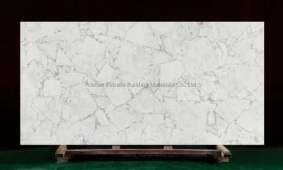 Best Marble Design Artificial Quartz Stone Kitchen Countertop Thickness 2cm 3cm Esv005